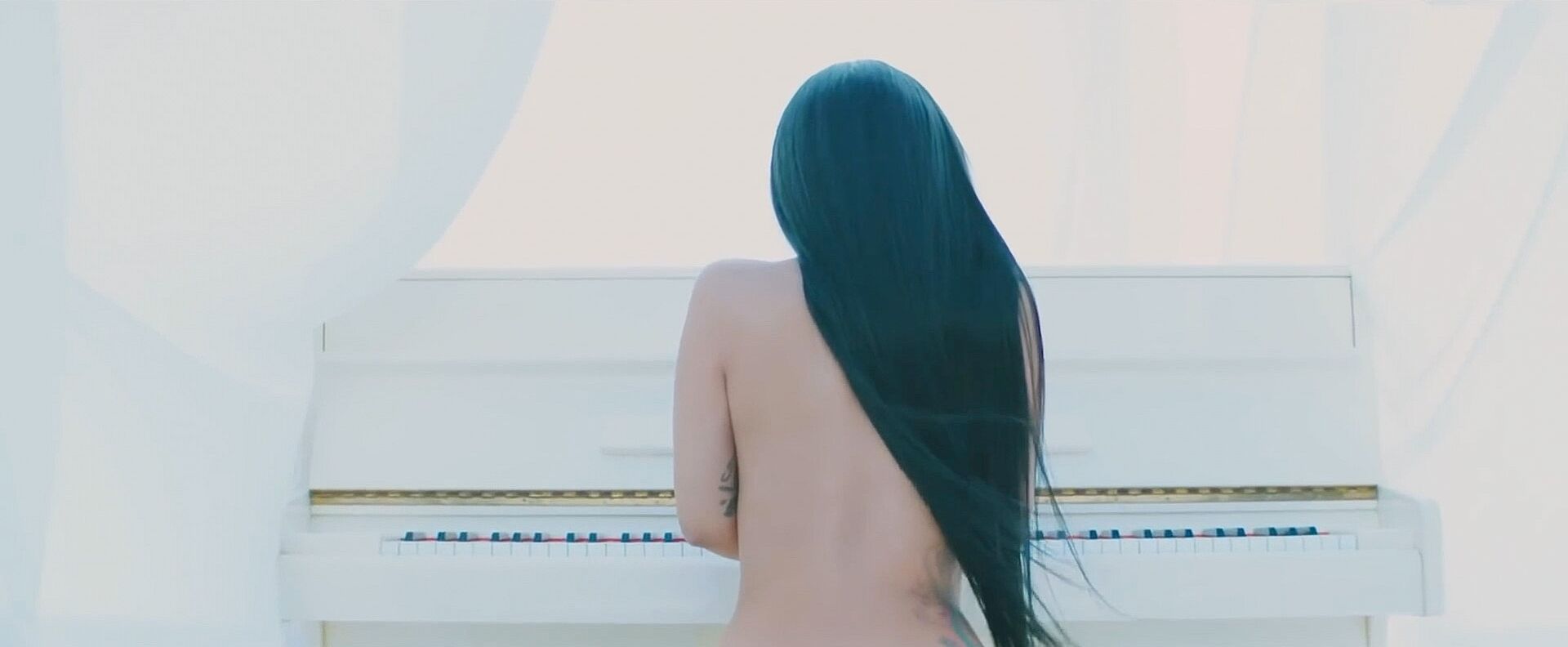 Young, Naked & Black