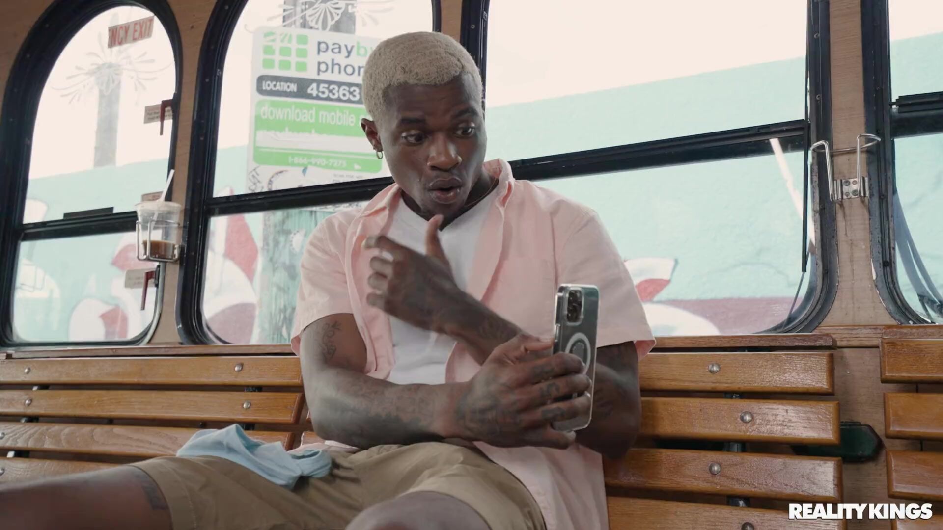 The Fucking Public Bus Threesome