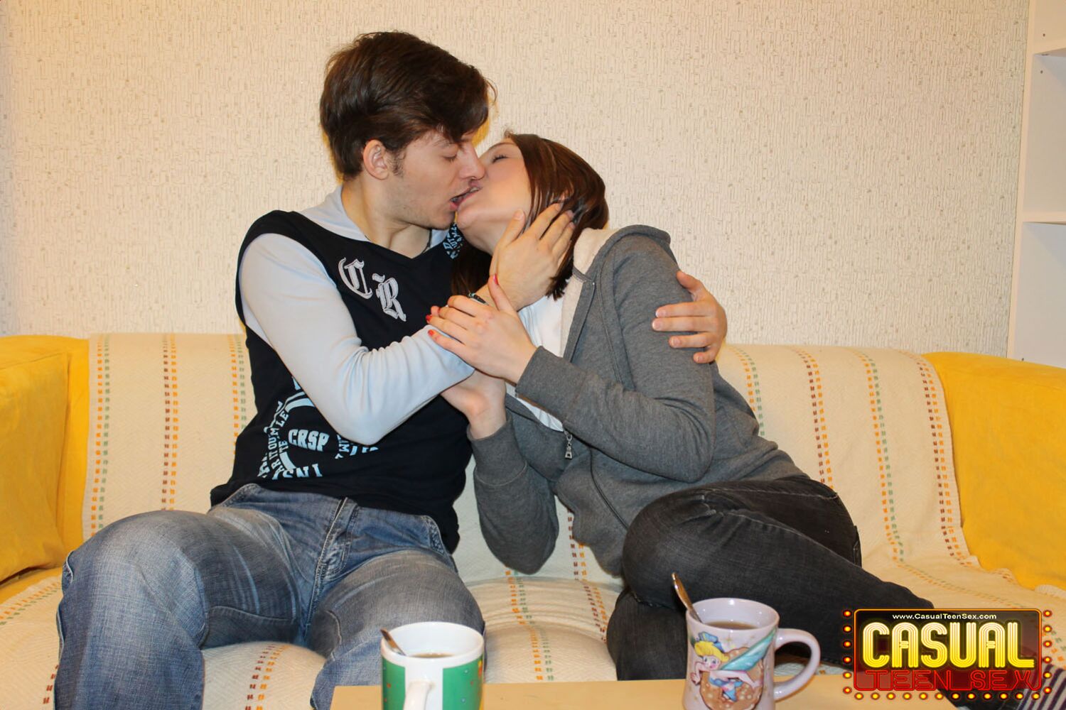 CUTIE THROAT-FUCKED BY CASUAL BF