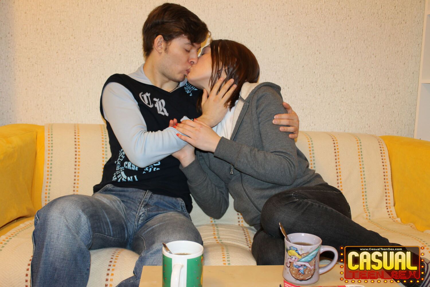 CUTIE THROAT-FUCKED BY CASUAL BF