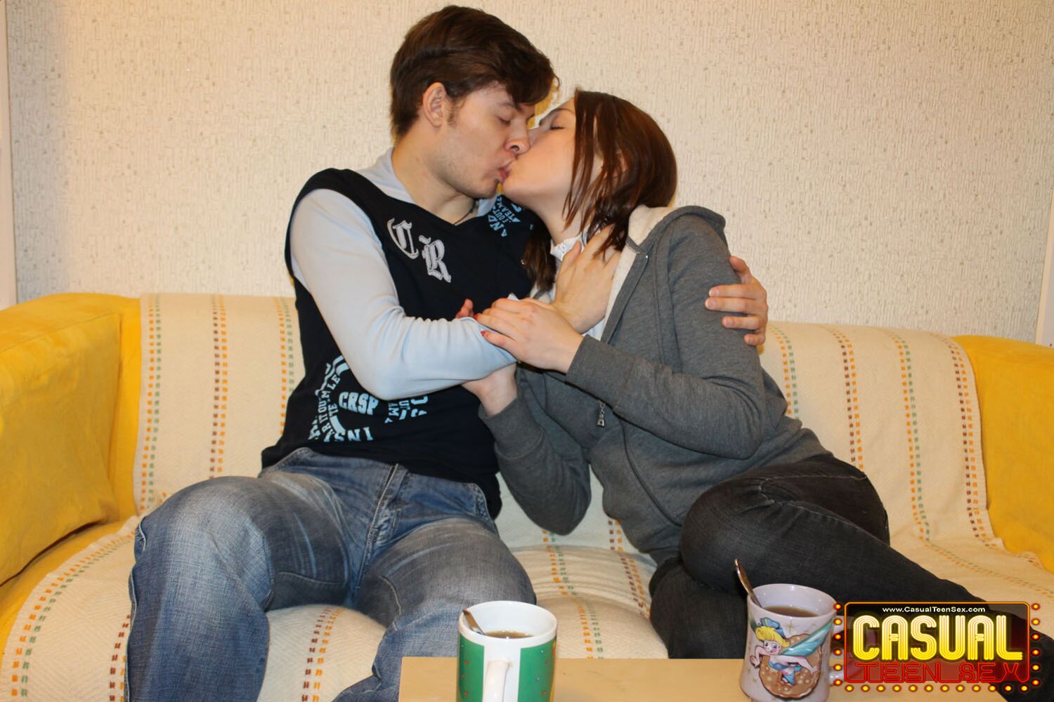 CUTIE THROAT-FUCKED BY CASUAL BF