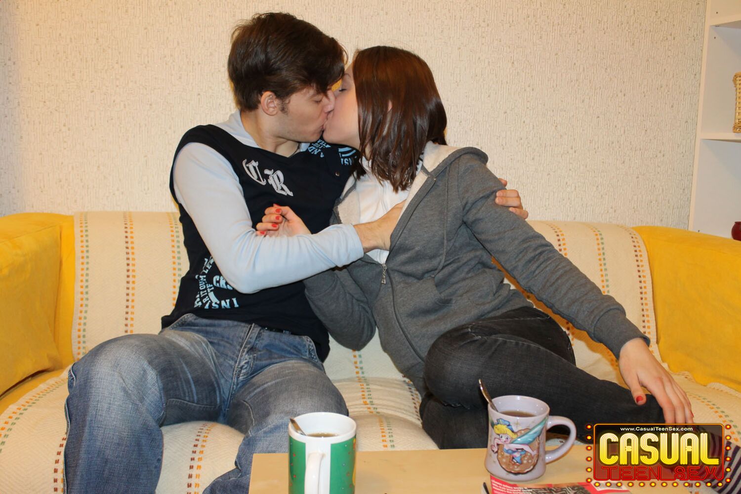 CUTIE THROAT-FUCKED BY CASUAL BF