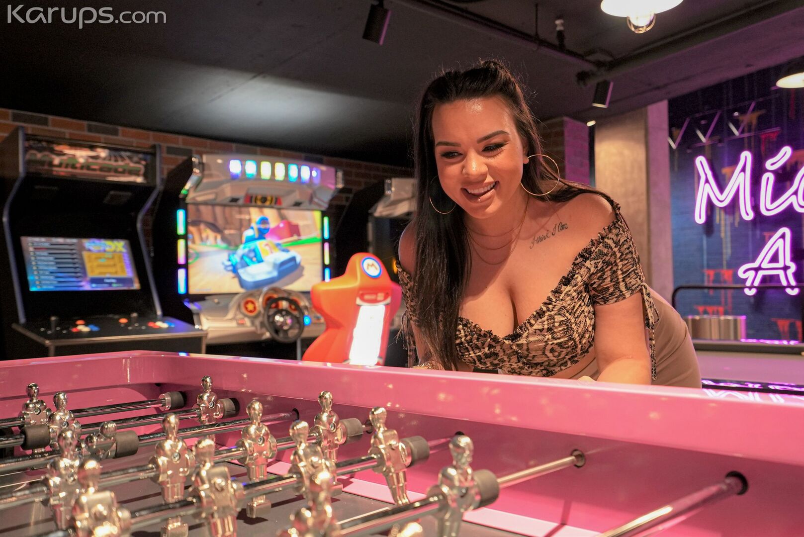 THE PAWG ARCADE