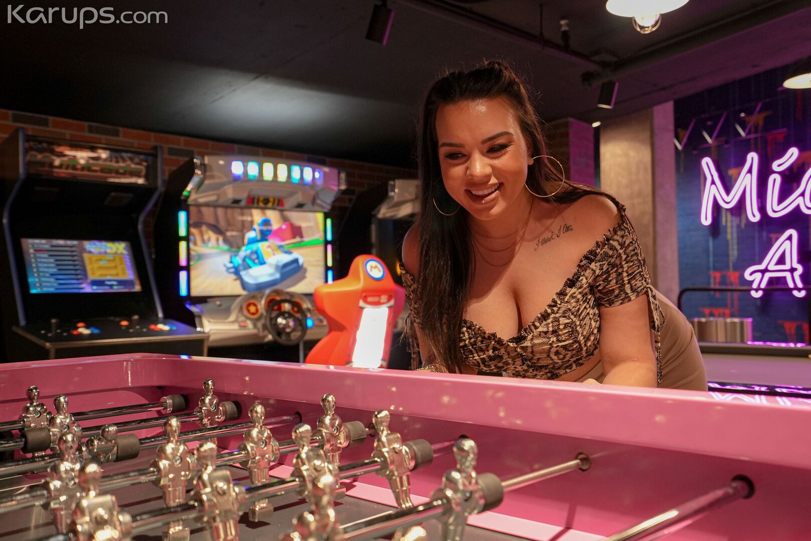 THE PAWG ARCADE
