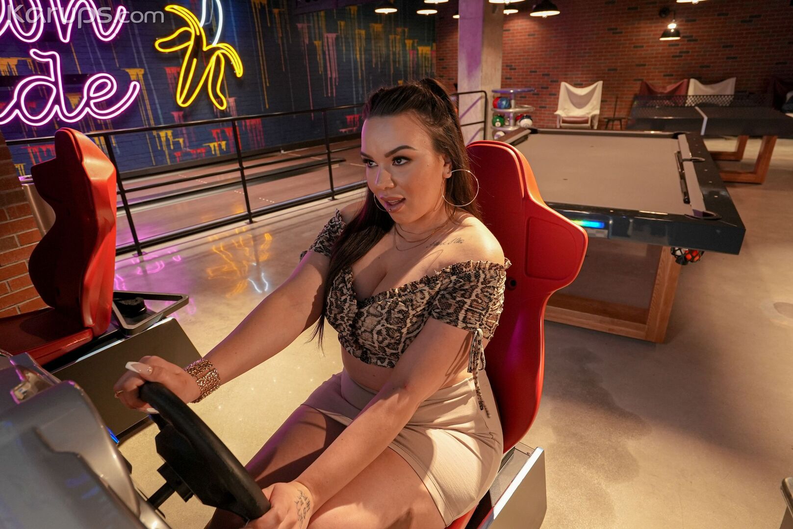 THE PAWG ARCADE