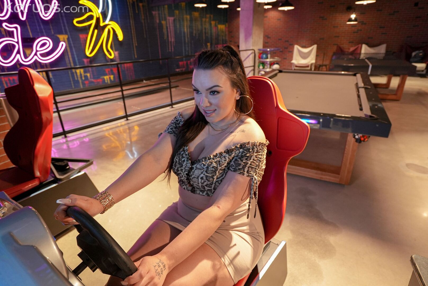 THE PAWG ARCADE