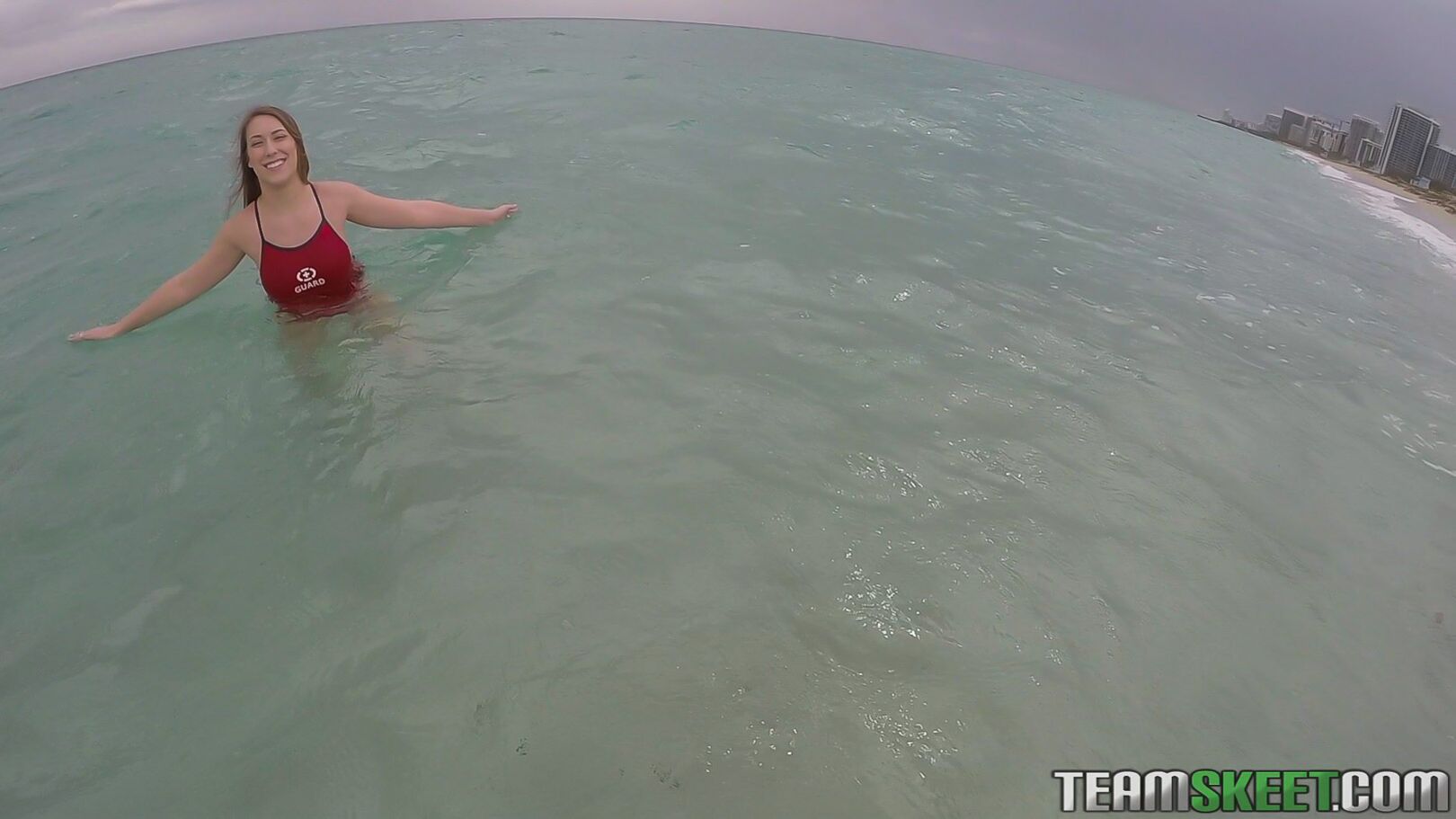 Lifeguard On Dick Duty