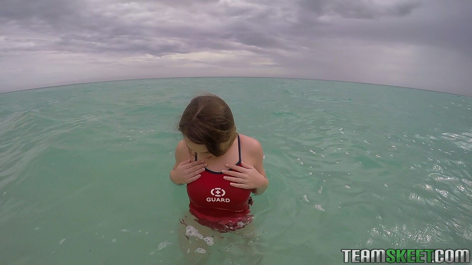 Lifeguard On Dick Duty
