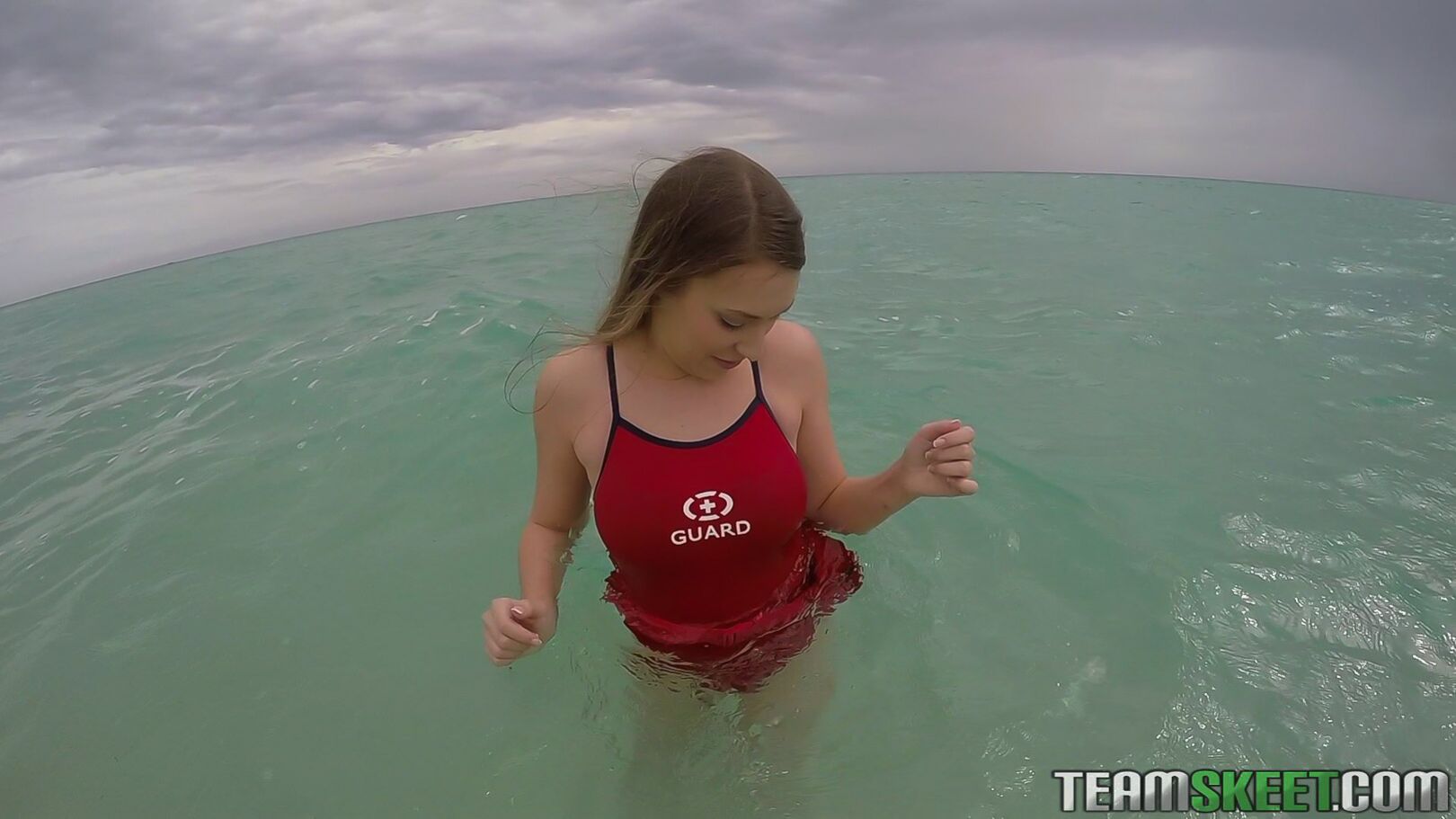 Lifeguard On Dick Duty