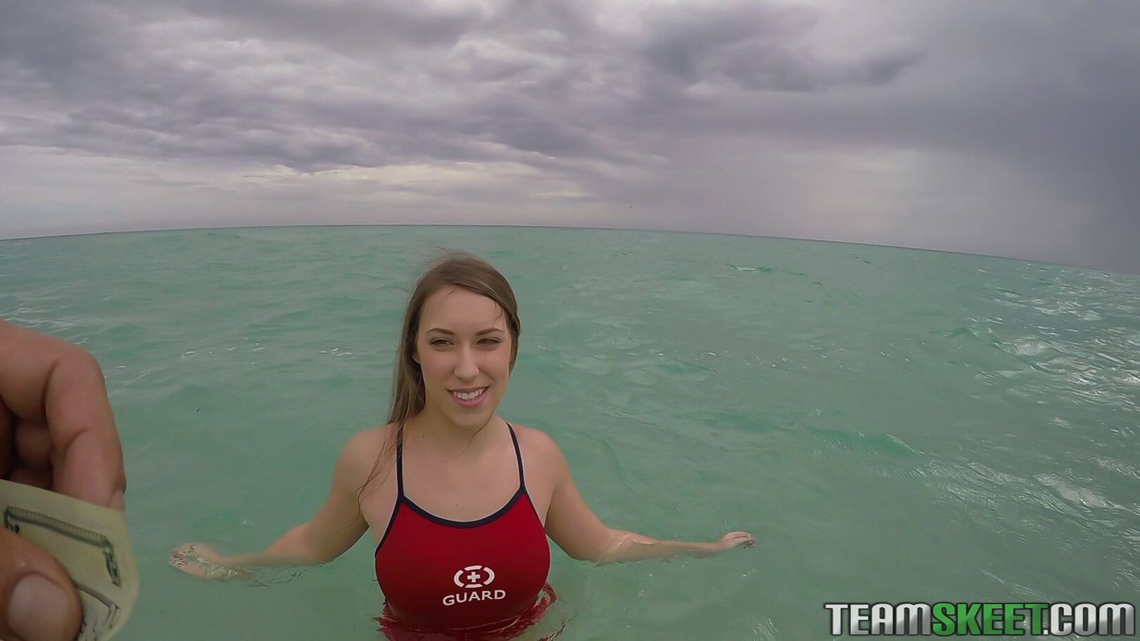 Lifeguard On Dick Duty