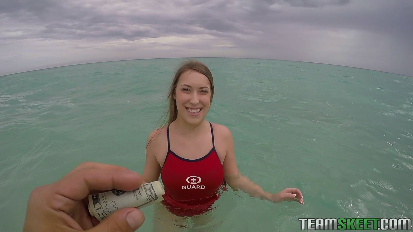 Lifeguard On Dick Duty