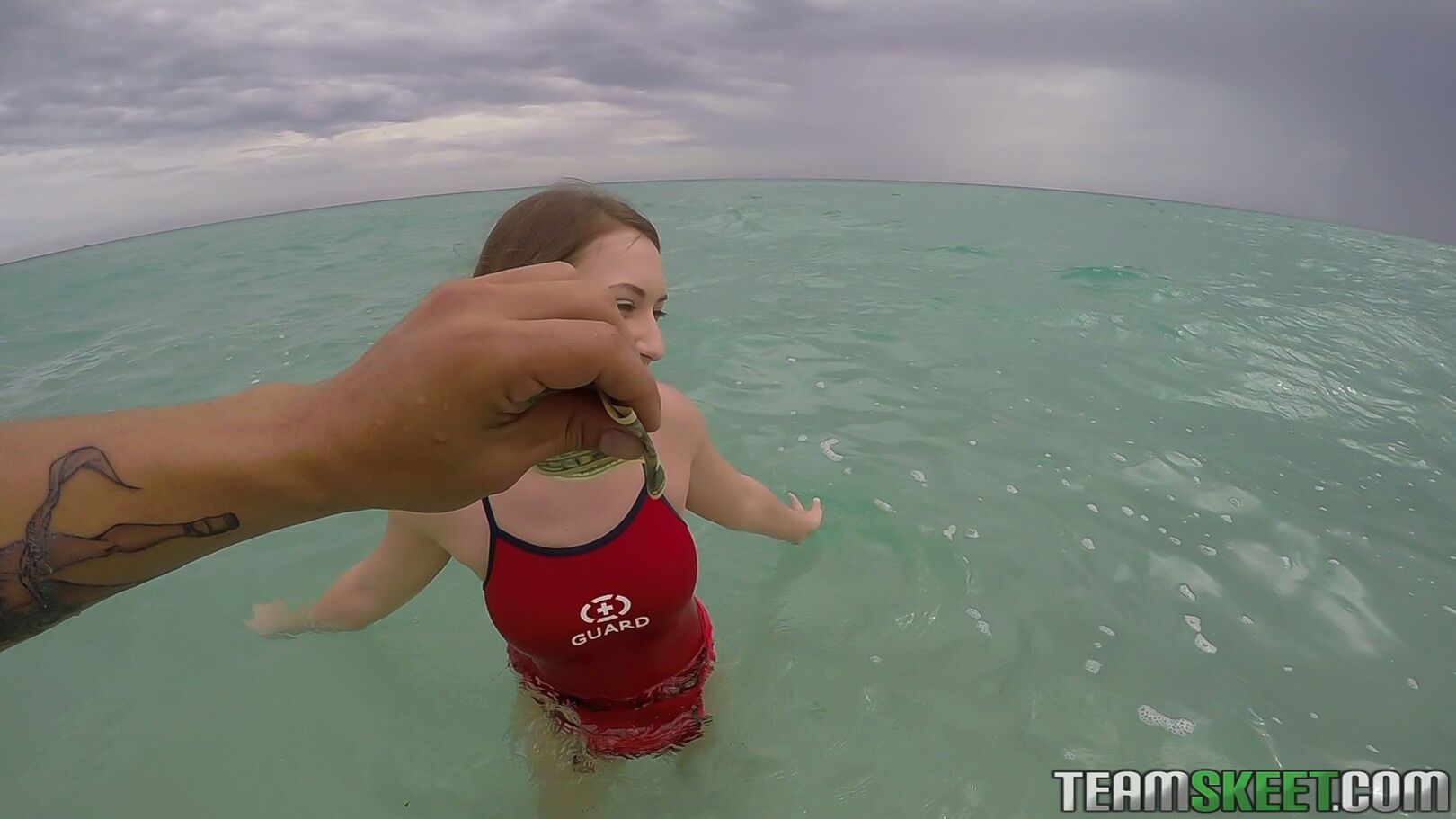 Lifeguard On Dick Duty