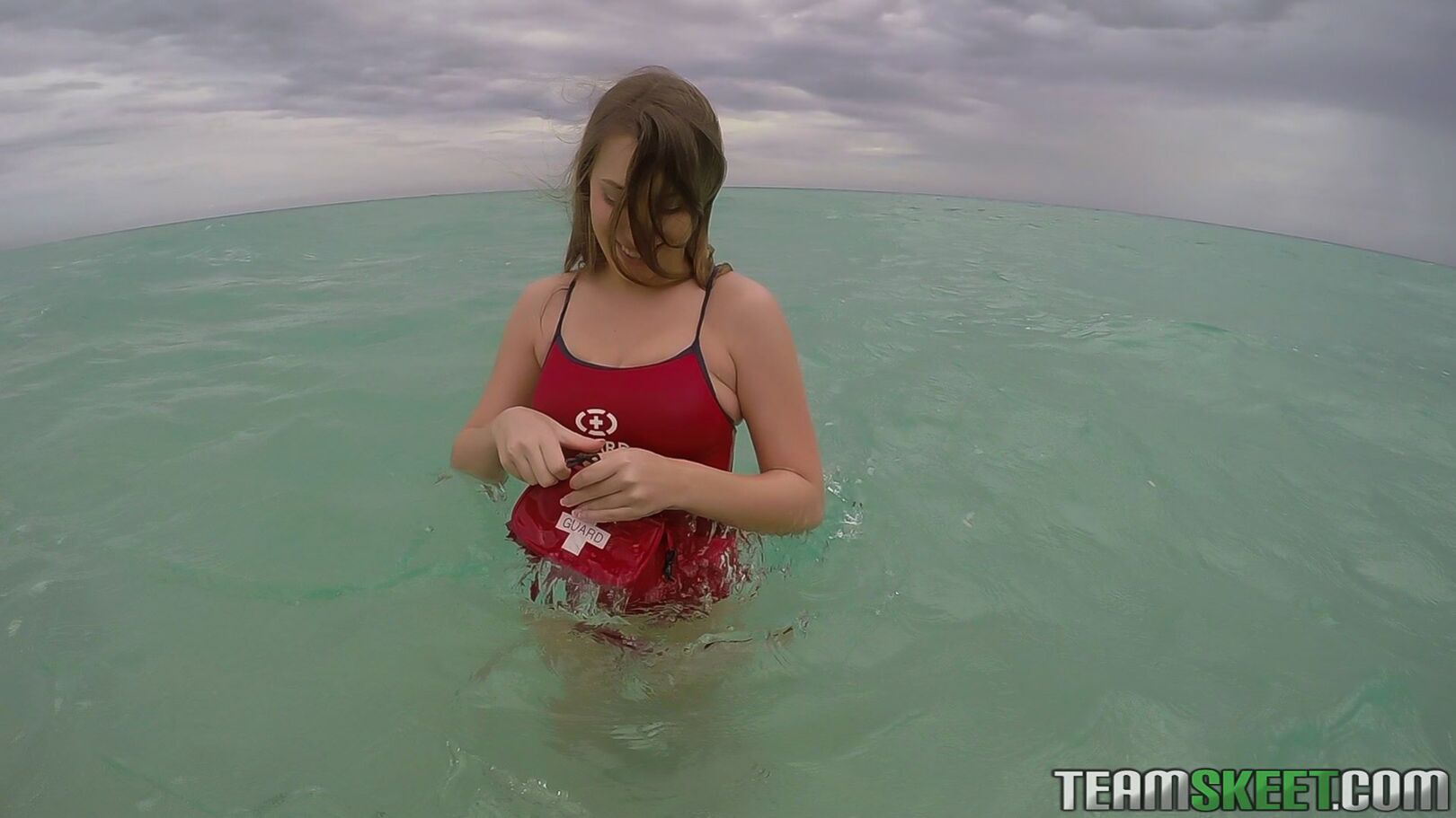 Lifeguard On Dick Duty