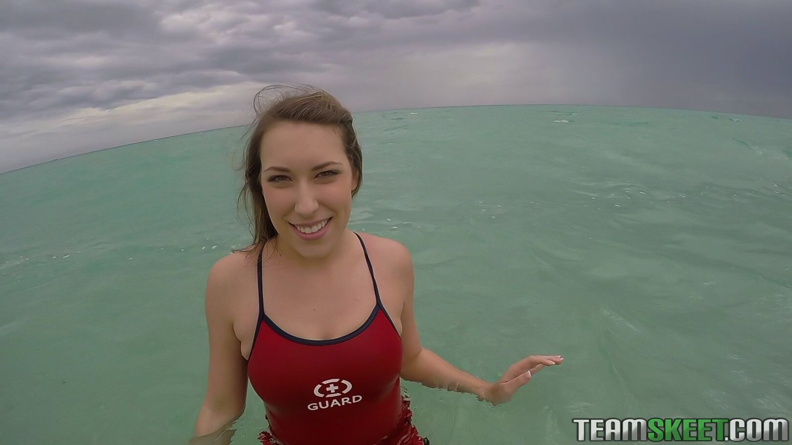 Lifeguard On Dick Duty
