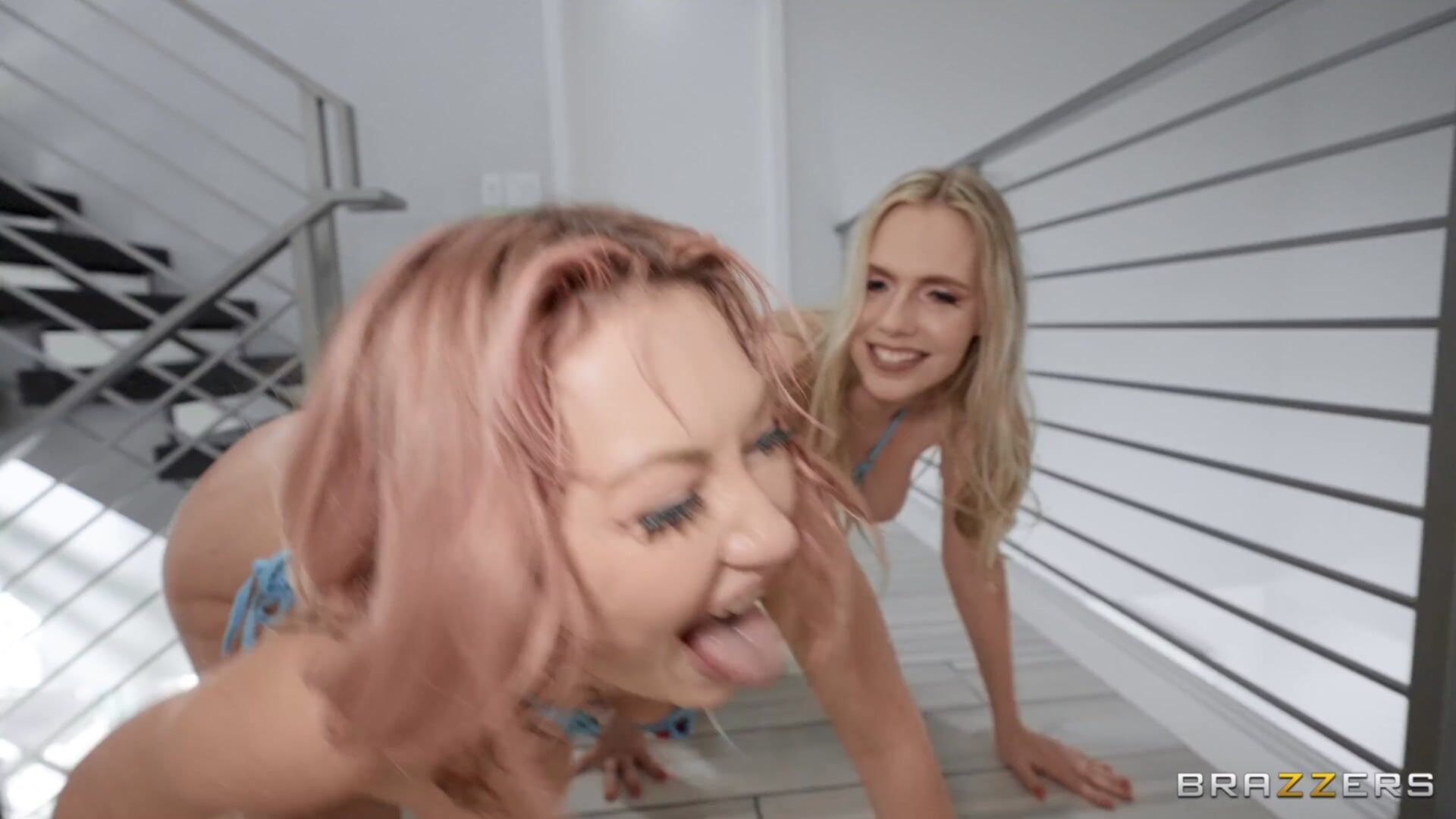 Window Licking Dildo Suckers Get Real D