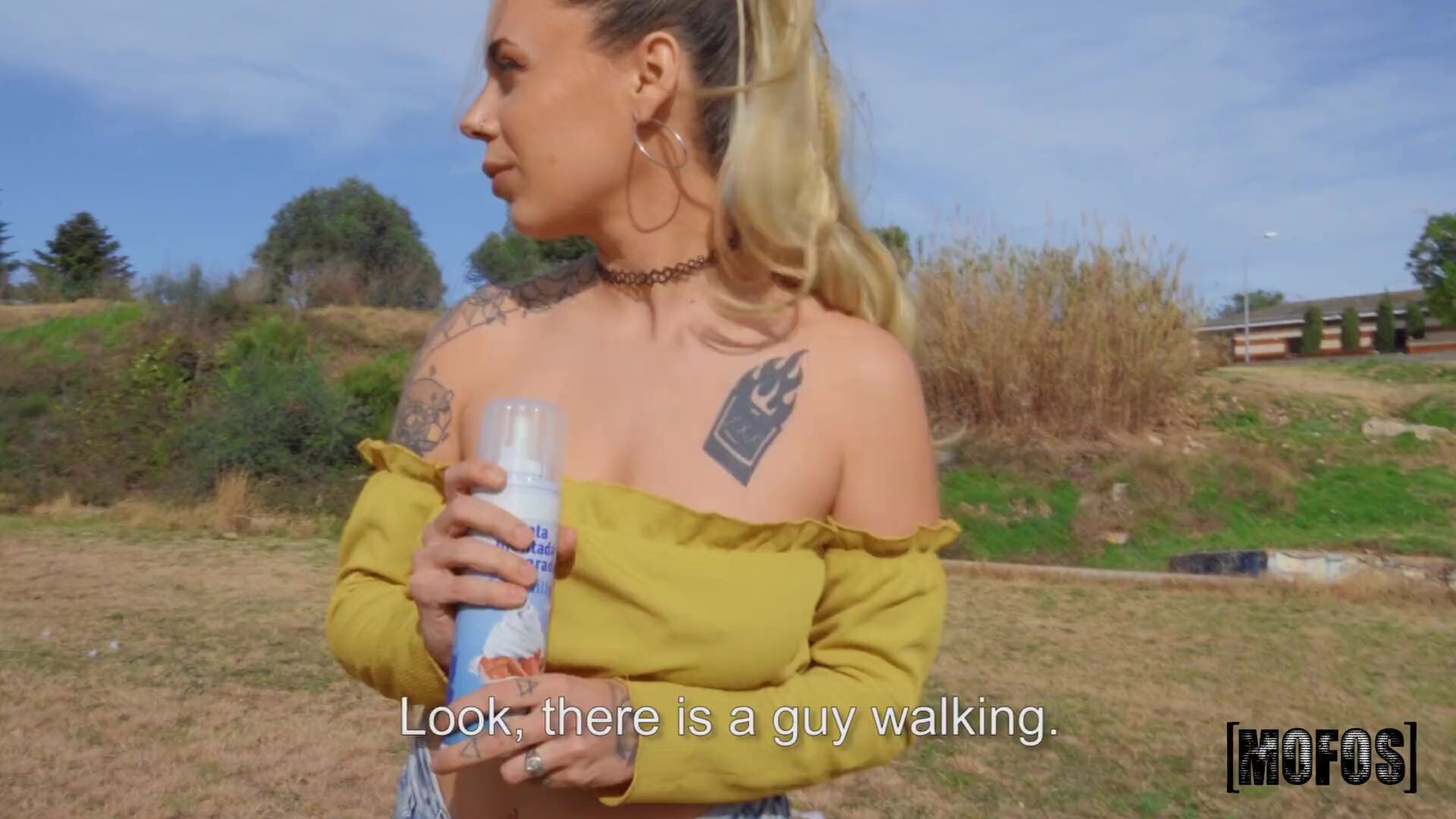 Shaving Cream Street Prank