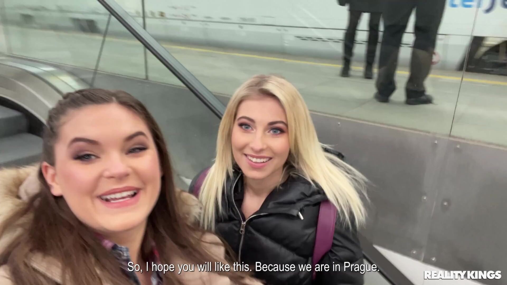 Lesbian Euro Getaway