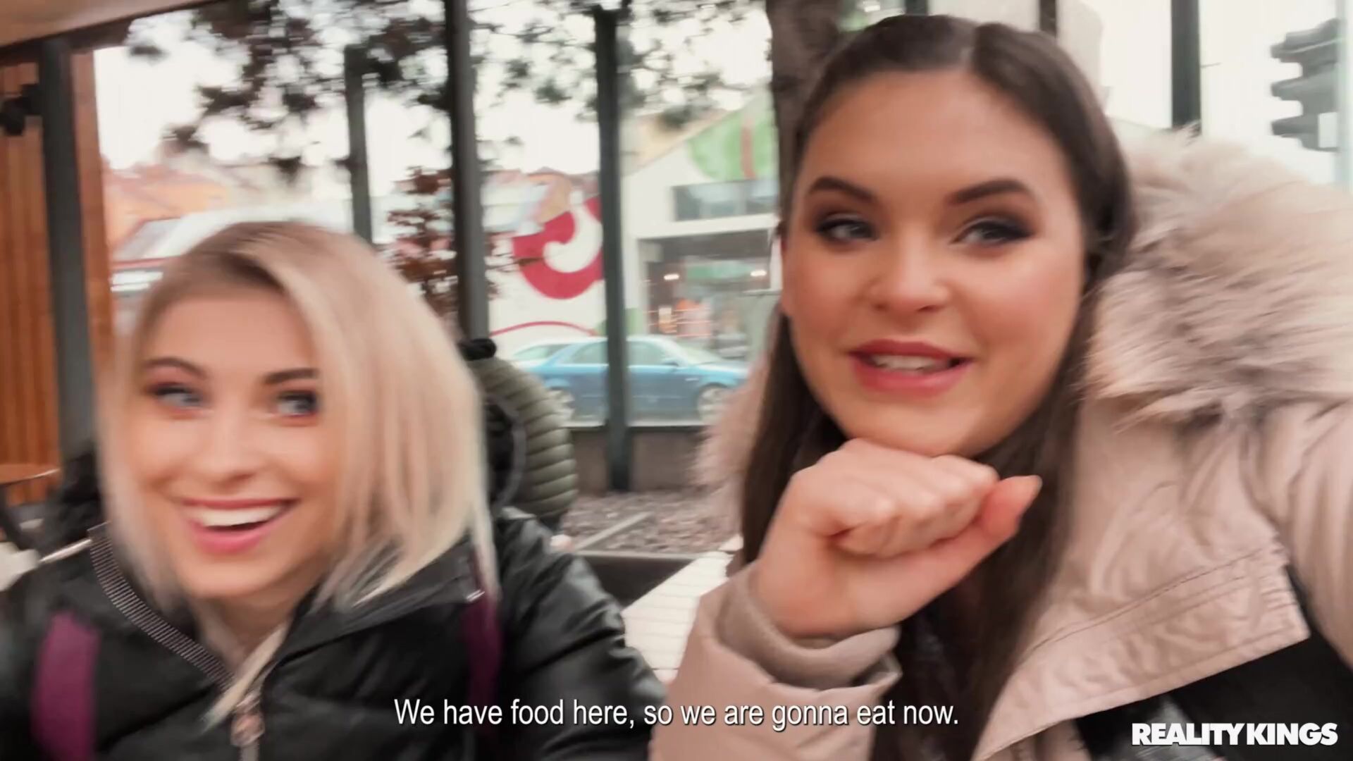 Lesbian Euro Getaway