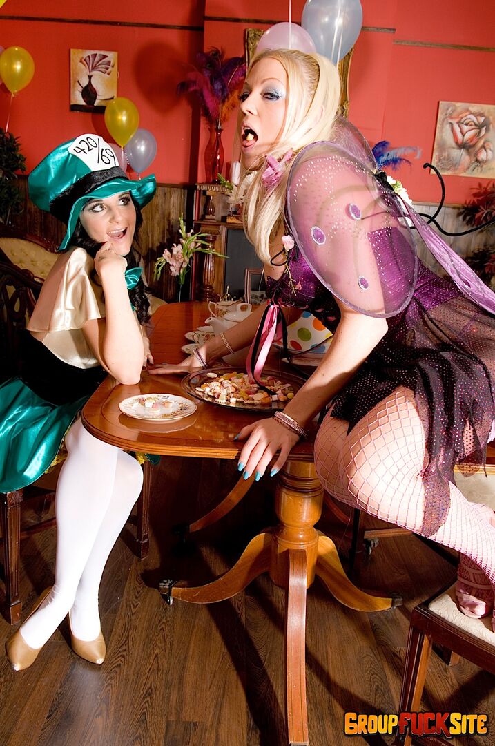Alice In Orgy Land A Classic Porn Fairy Tale
