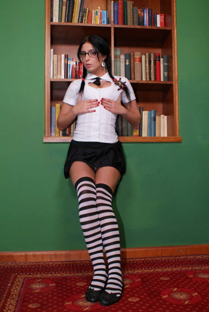 Teen Stracy Fucked After Class