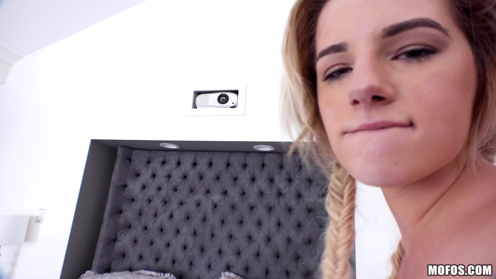 Teen in Pigtails Gets Plowed