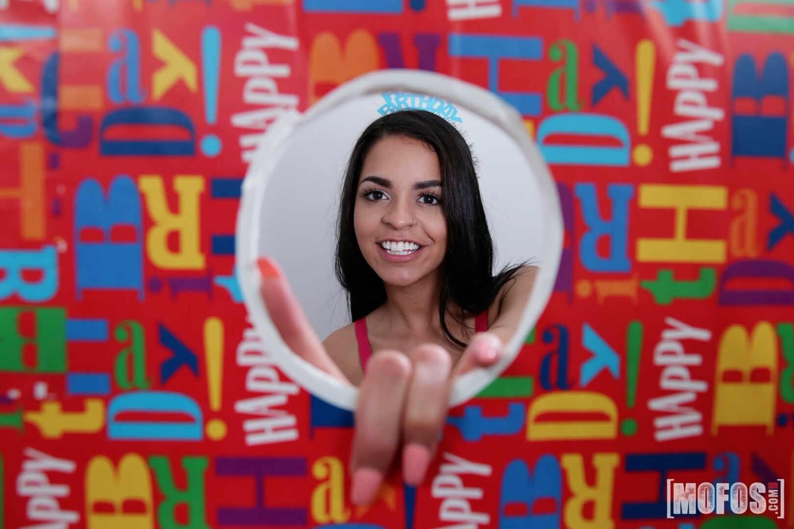 Birthday Gloryhole Anal Surprise