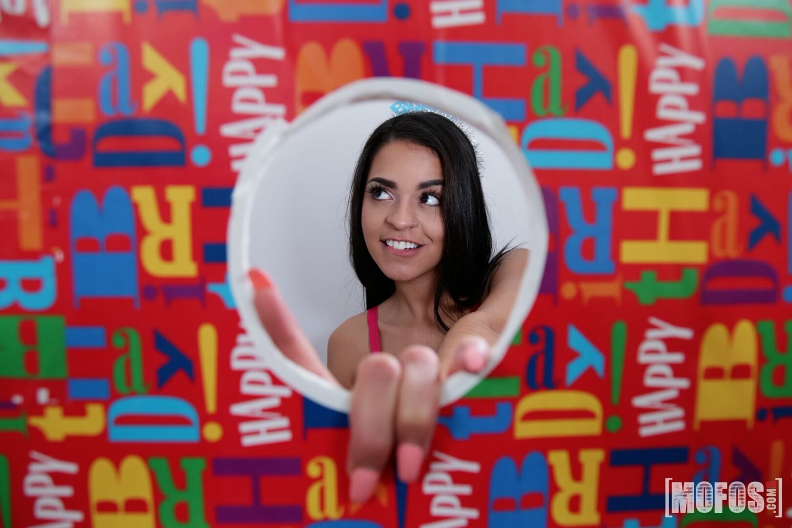 Birthday Gloryhole Anal Surprise