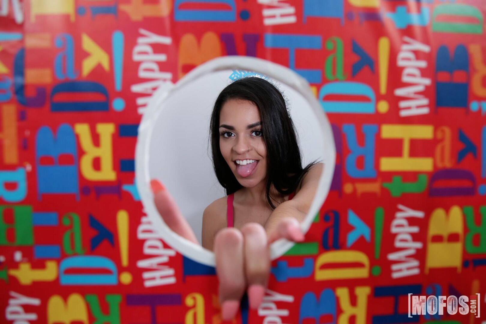 Birthday Gloryhole Anal Surprise