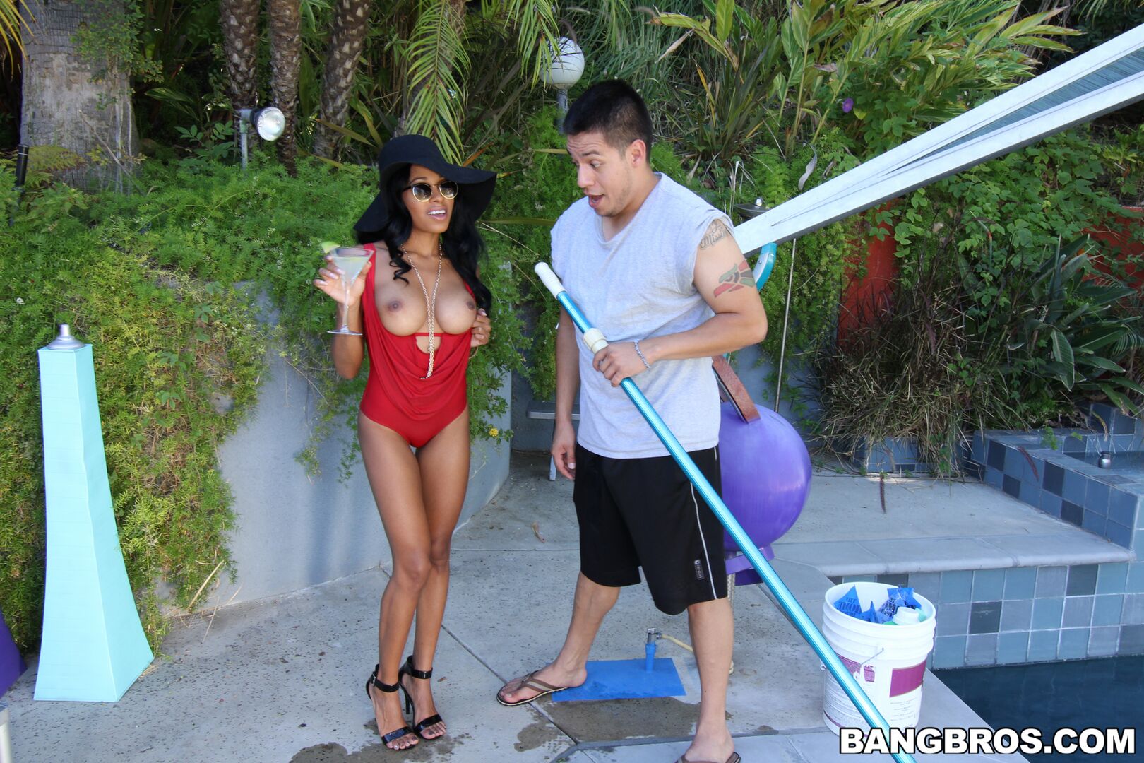 Ebony Southern Belle Fucks