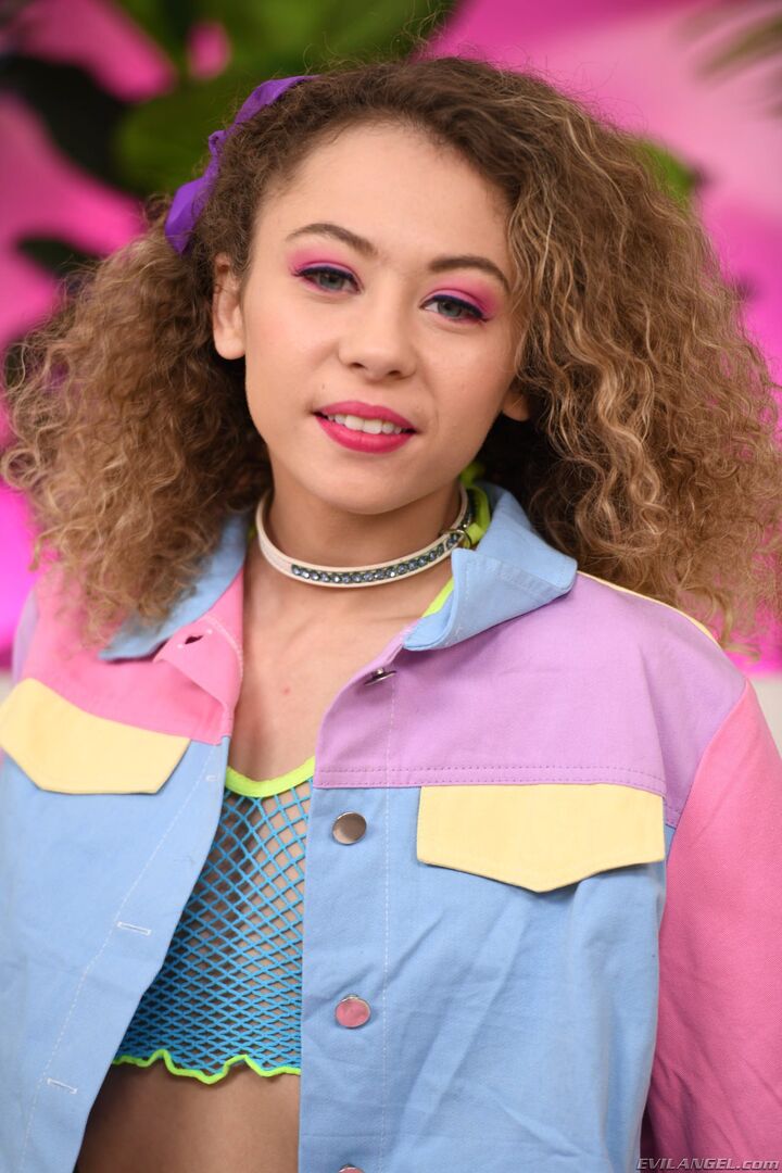 Allie Addison: Spread-Eagled Fuck Doll