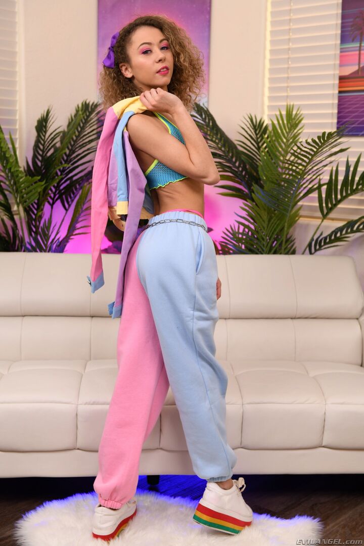 Allie Addison: Spread-Eagled Fuck Doll