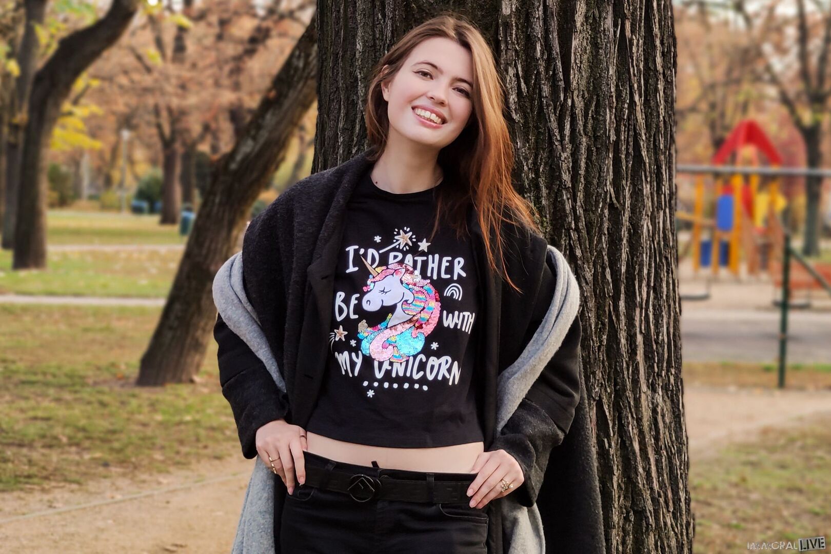 Tall PAWG Teen Wants Cream for Her Cake