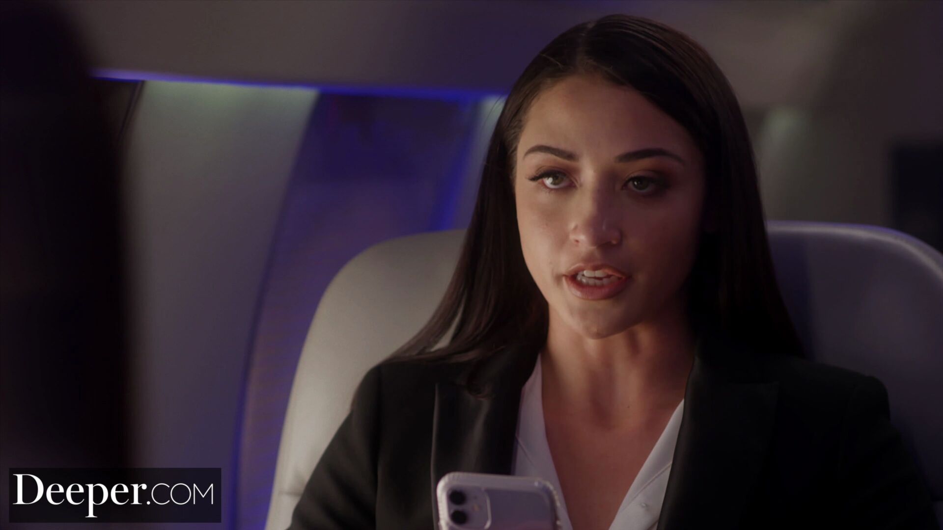 Seth Submits to Dominant Boss Angela White