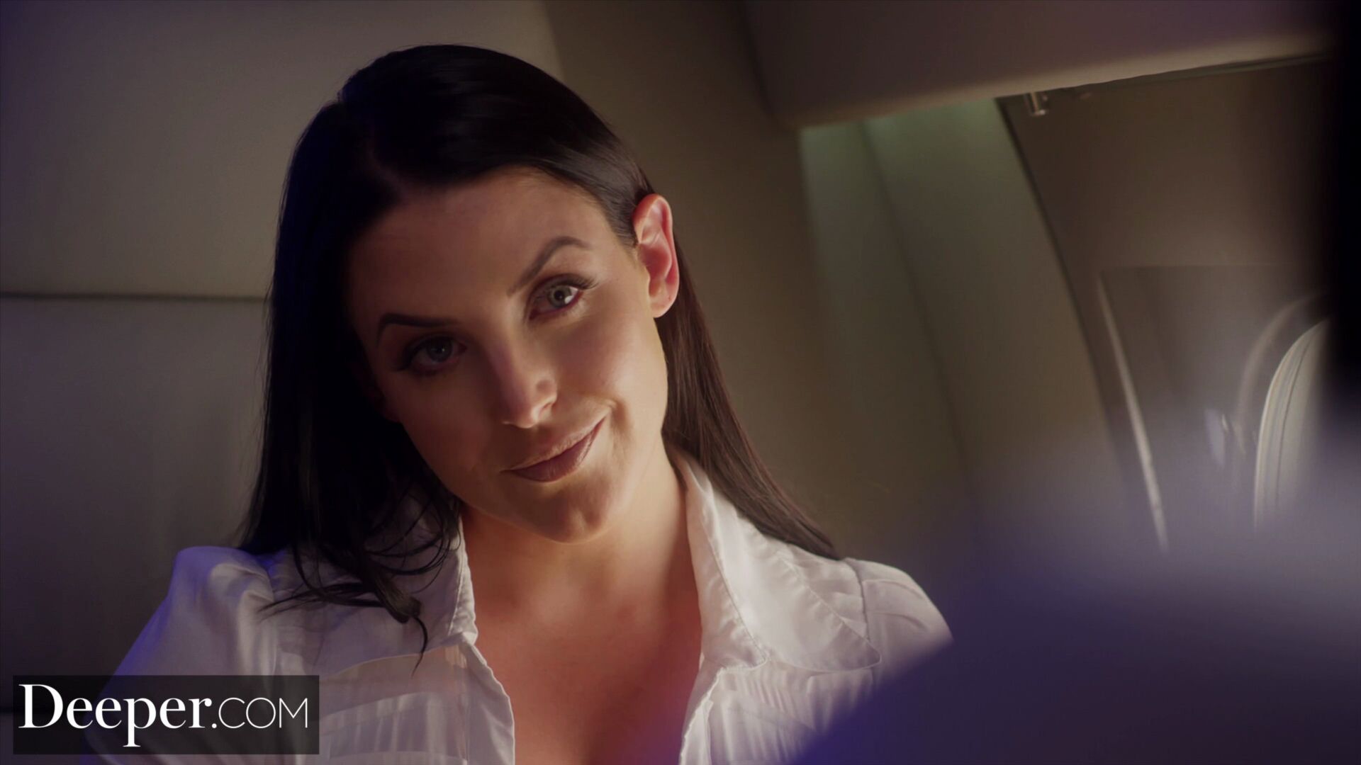 Seth Submits to Dominant Boss Angela White
