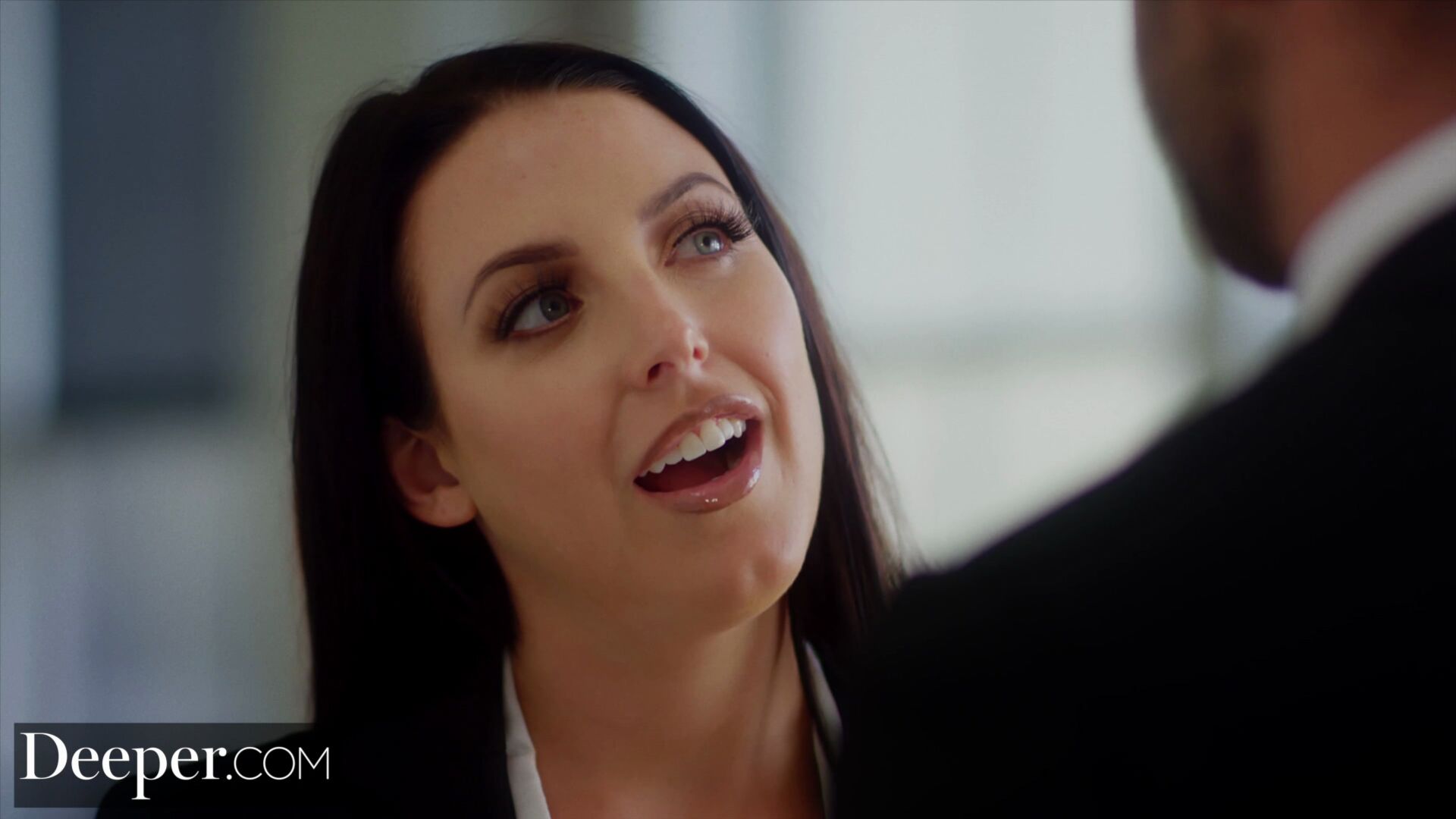 Seth Submits to Dominant Boss Angela White