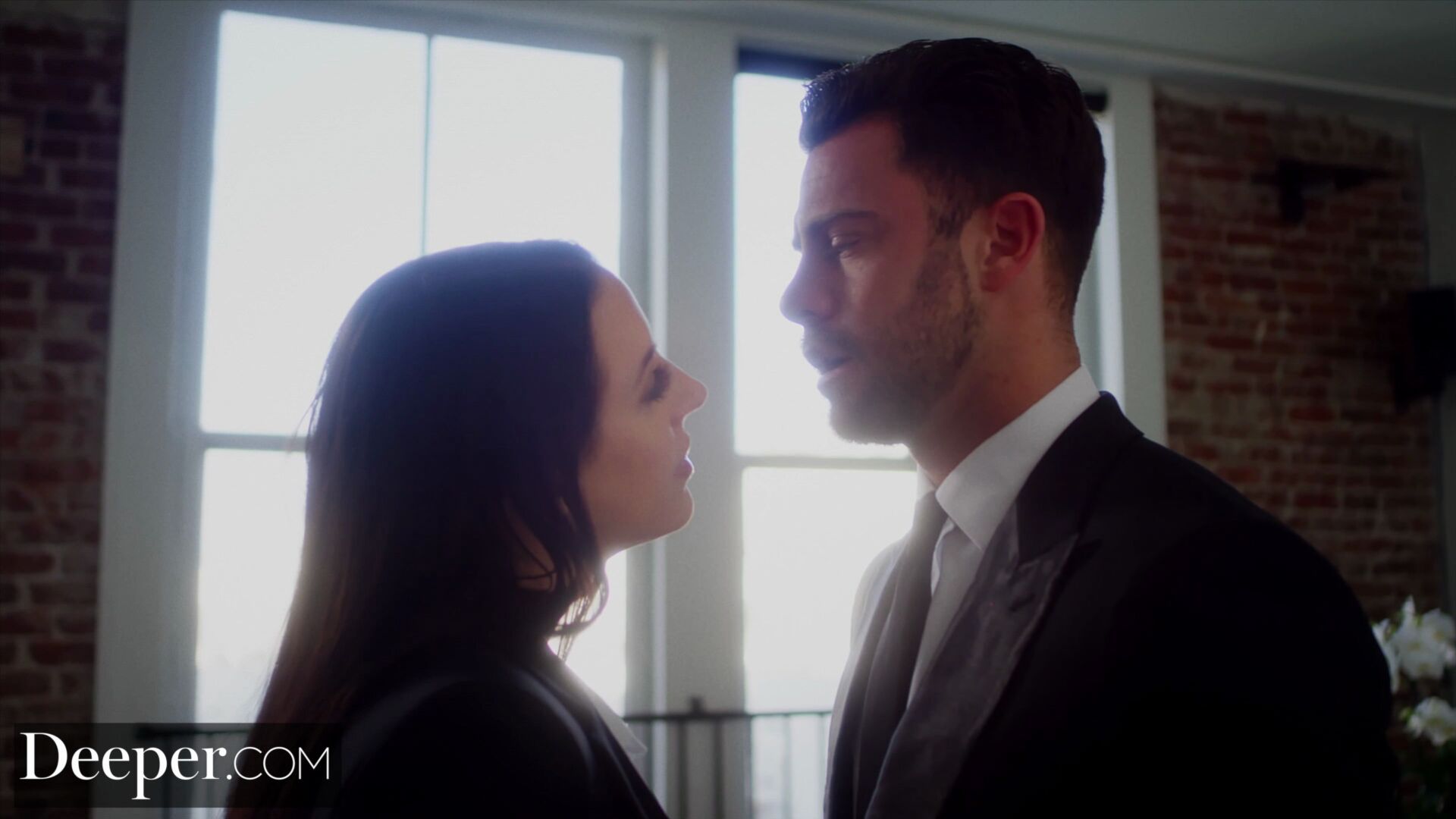 Seth Submits to Dominant Boss Angela White