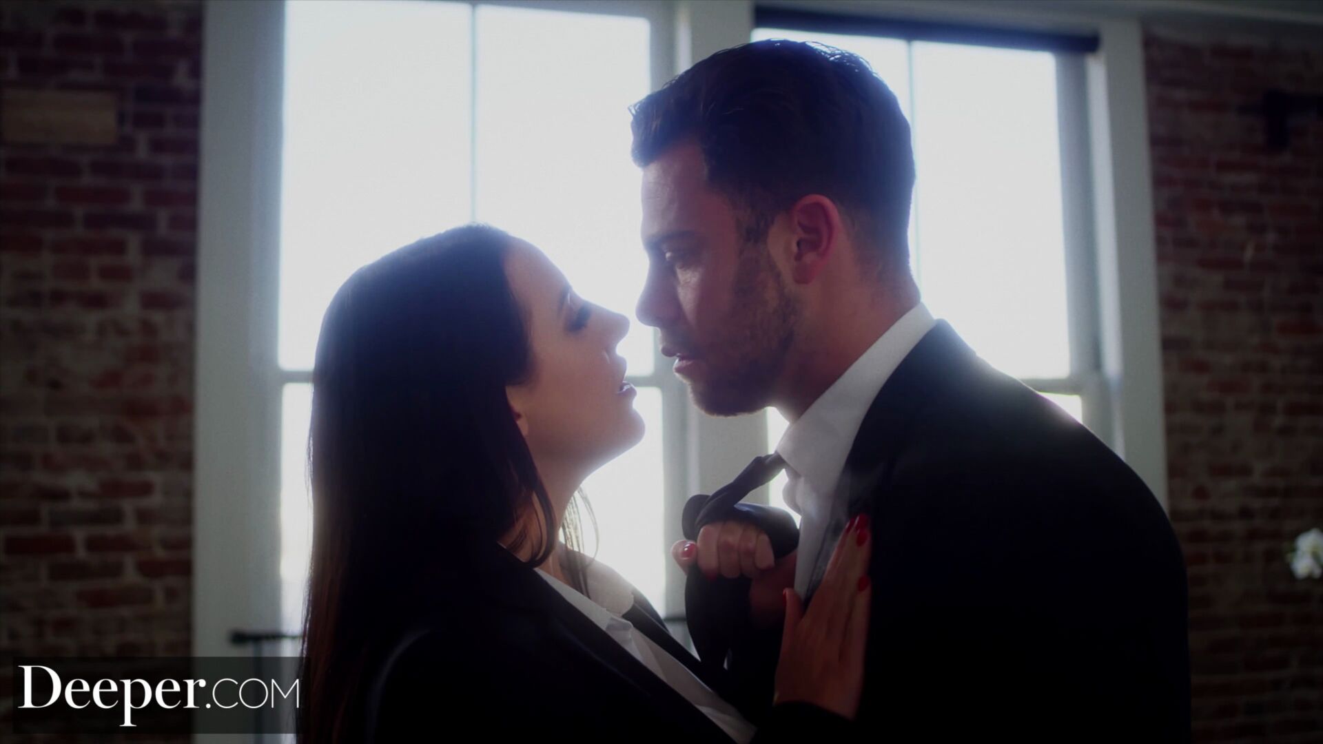 Seth Submits to Dominant Boss Angela White