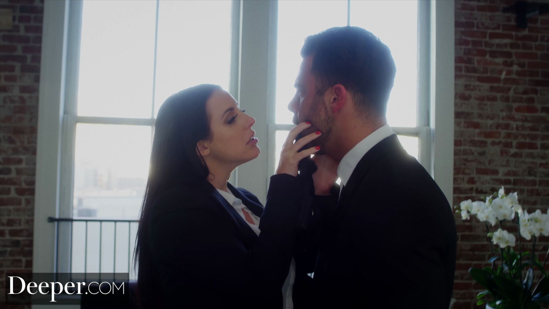Seth Submits to Dominant Boss Angela White