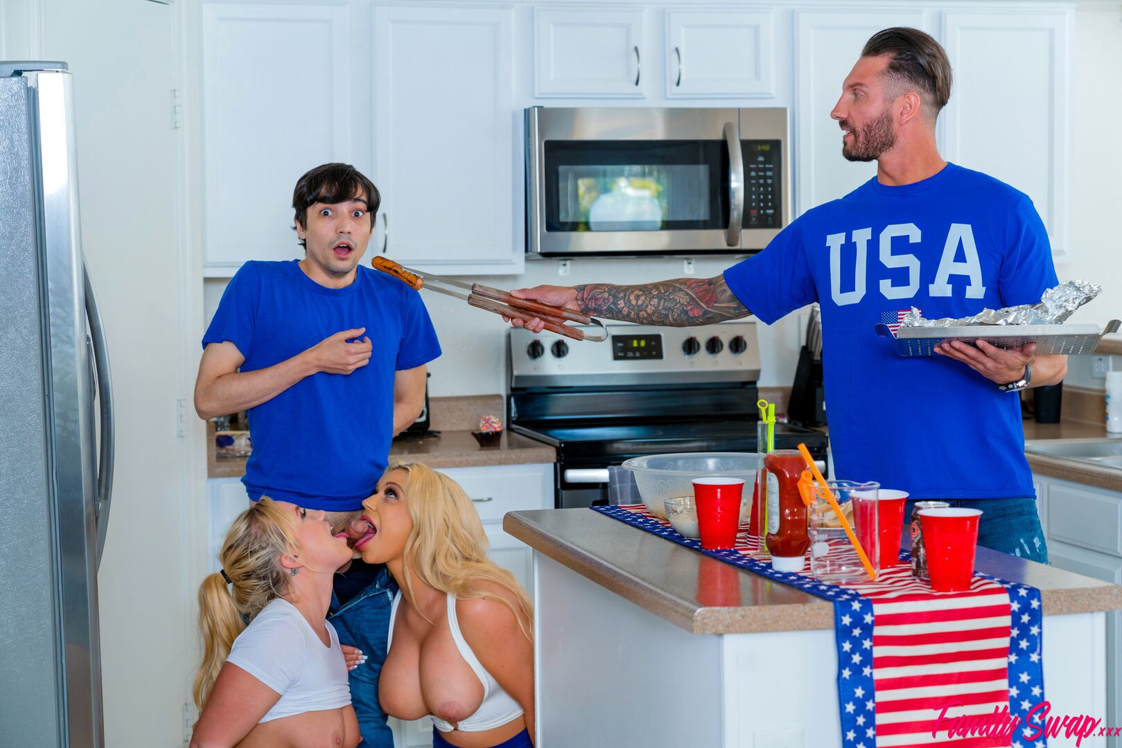 Fucking At The Swap Family Bbq - S5:E5