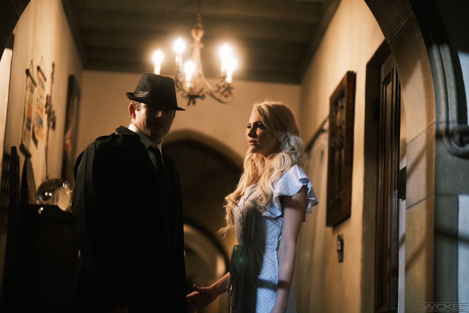 Dark Is The Night - Scene 1
