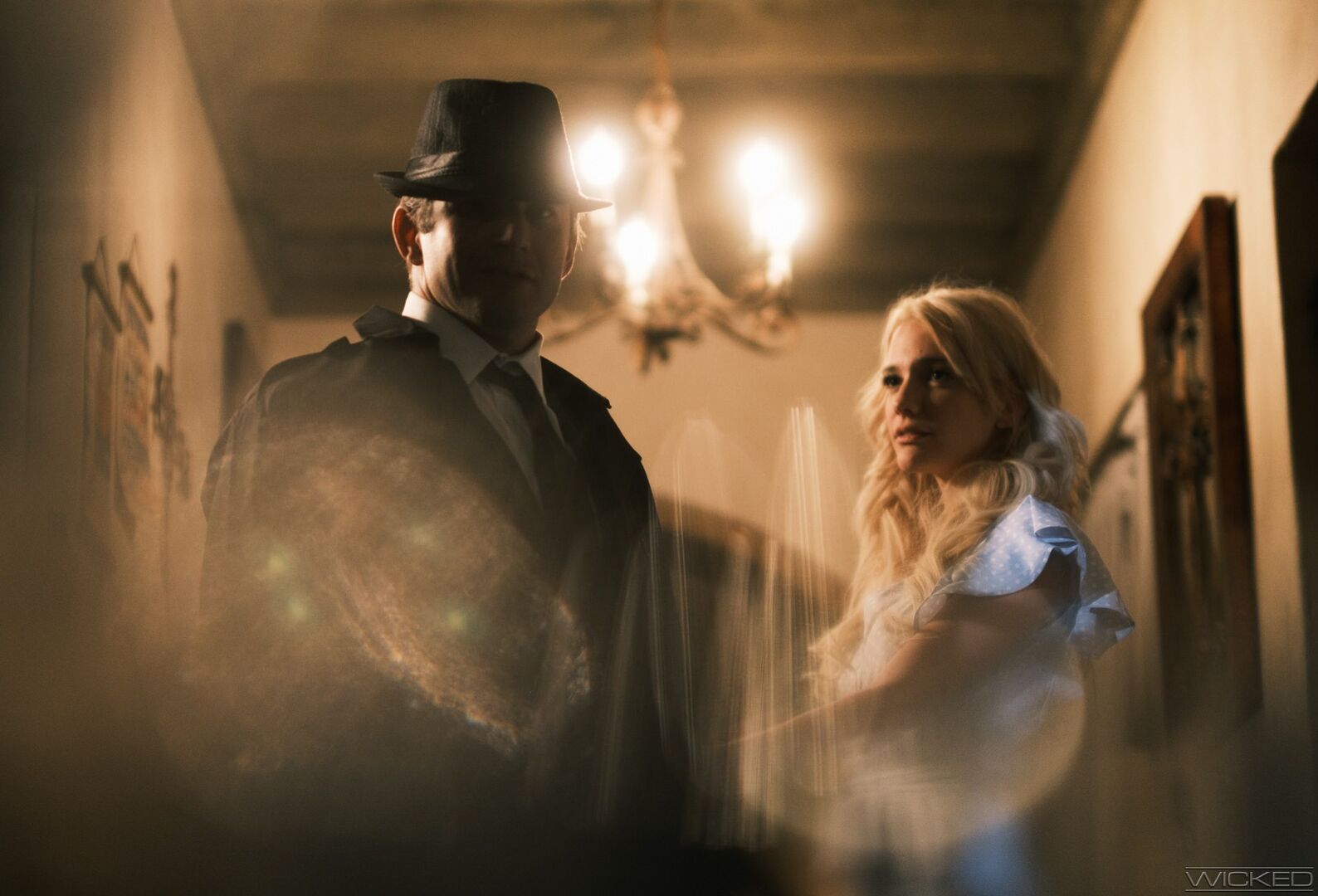 Dark Is The Night - Scene 1