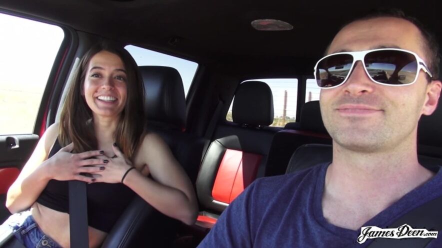 Abbie Maley (Wednesday Parker) Public Sex Adventure