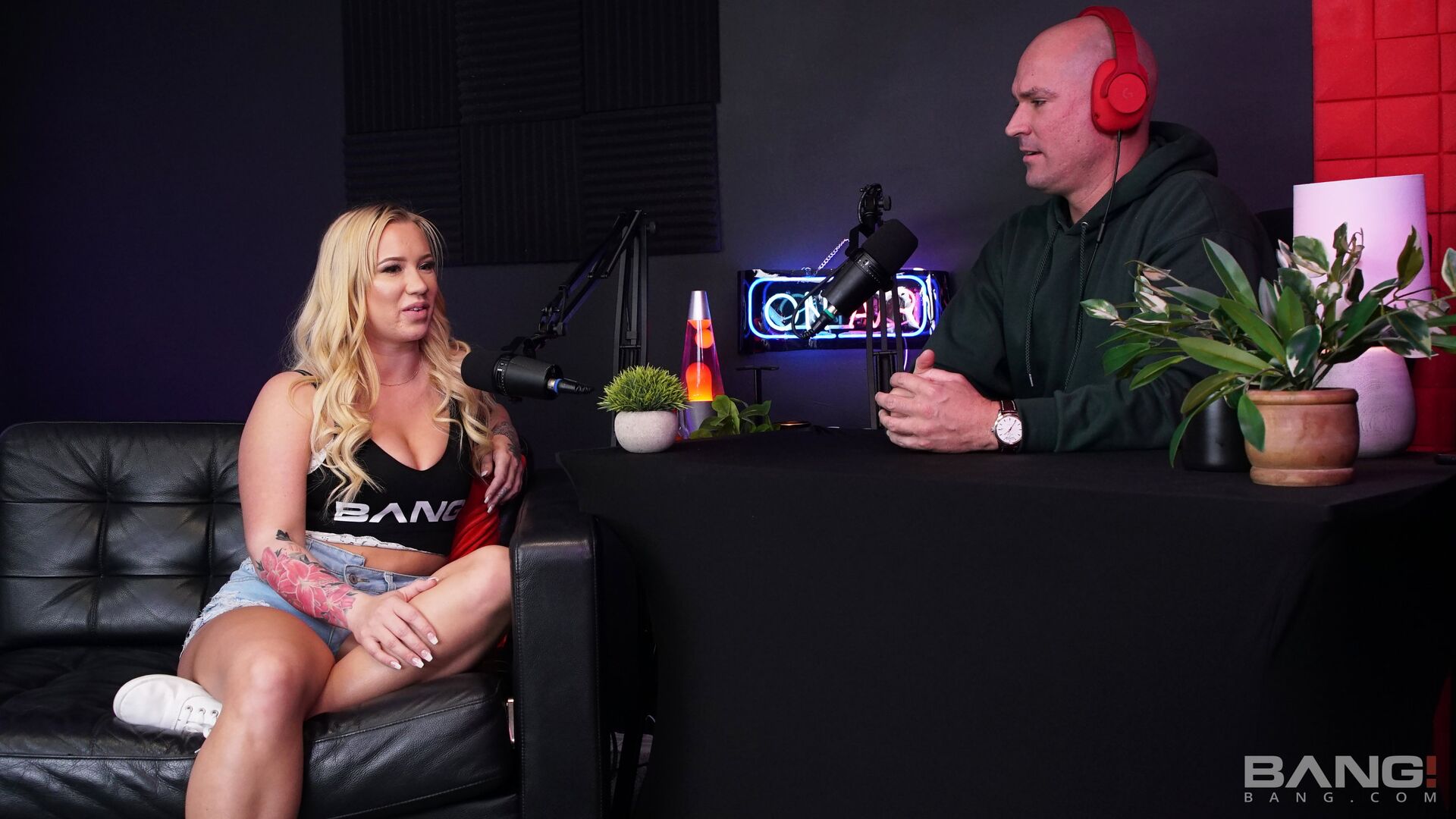 Bailey Brooke Joins The Podcast And Gets A Creampie