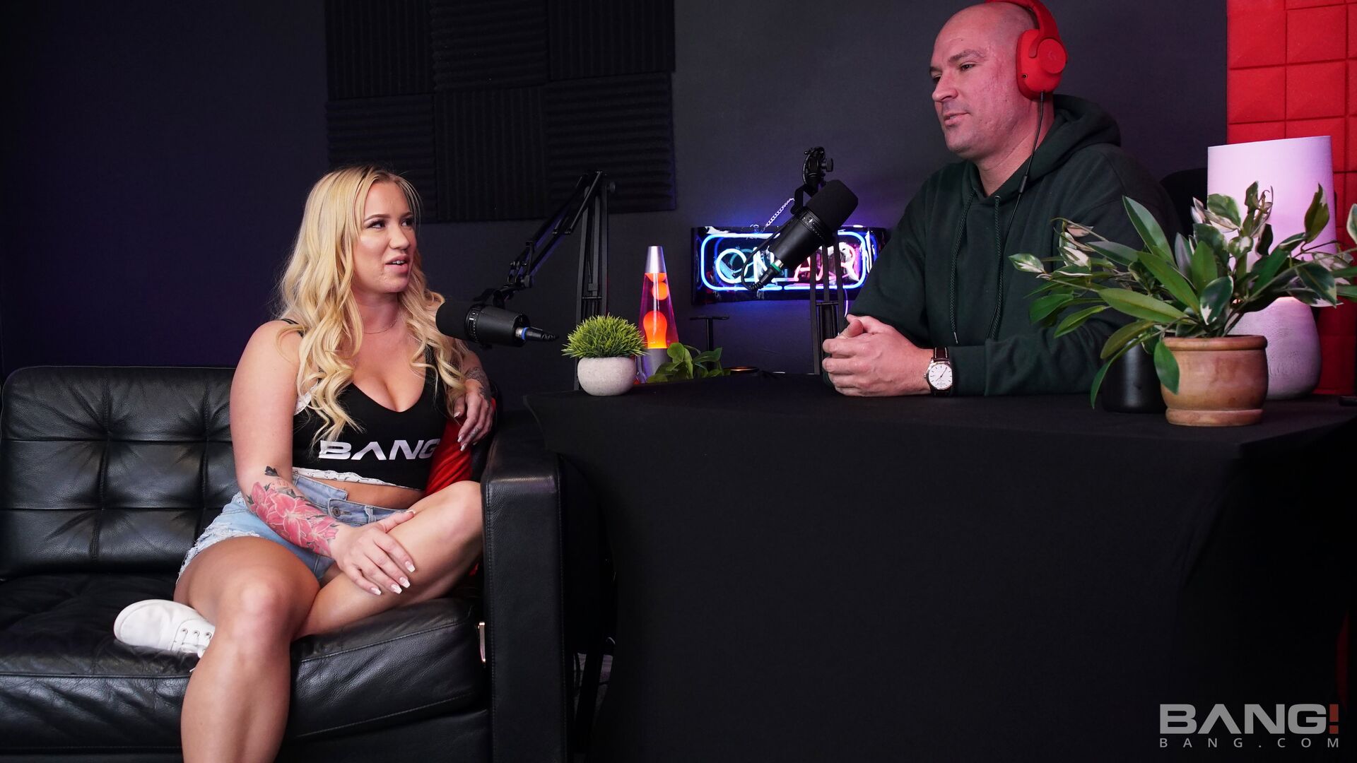 Bailey Brooke Joins The Podcast And Gets A Creampie