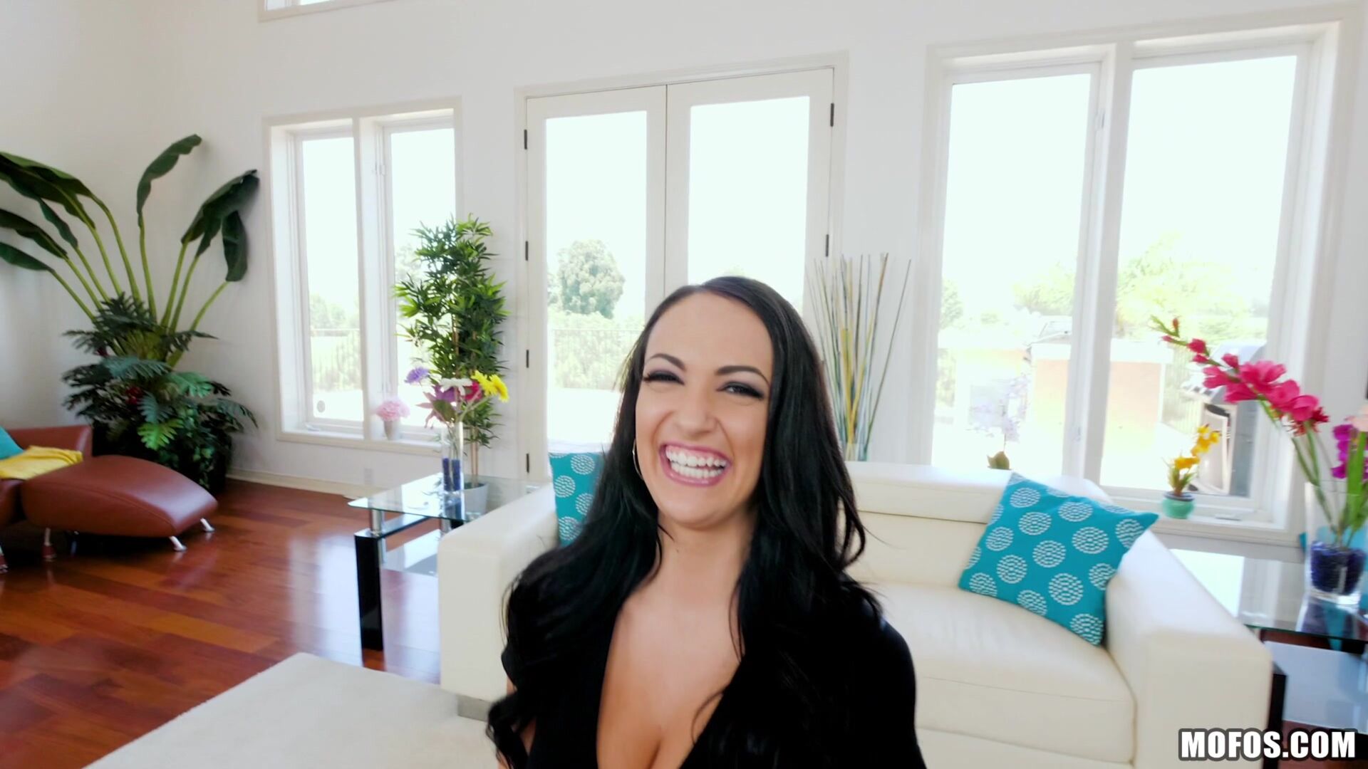Sicilian Babe and Monster Dick