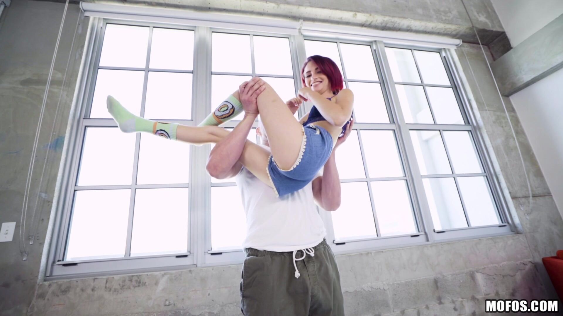 Cutie Lola Fae Faces Huge Dick