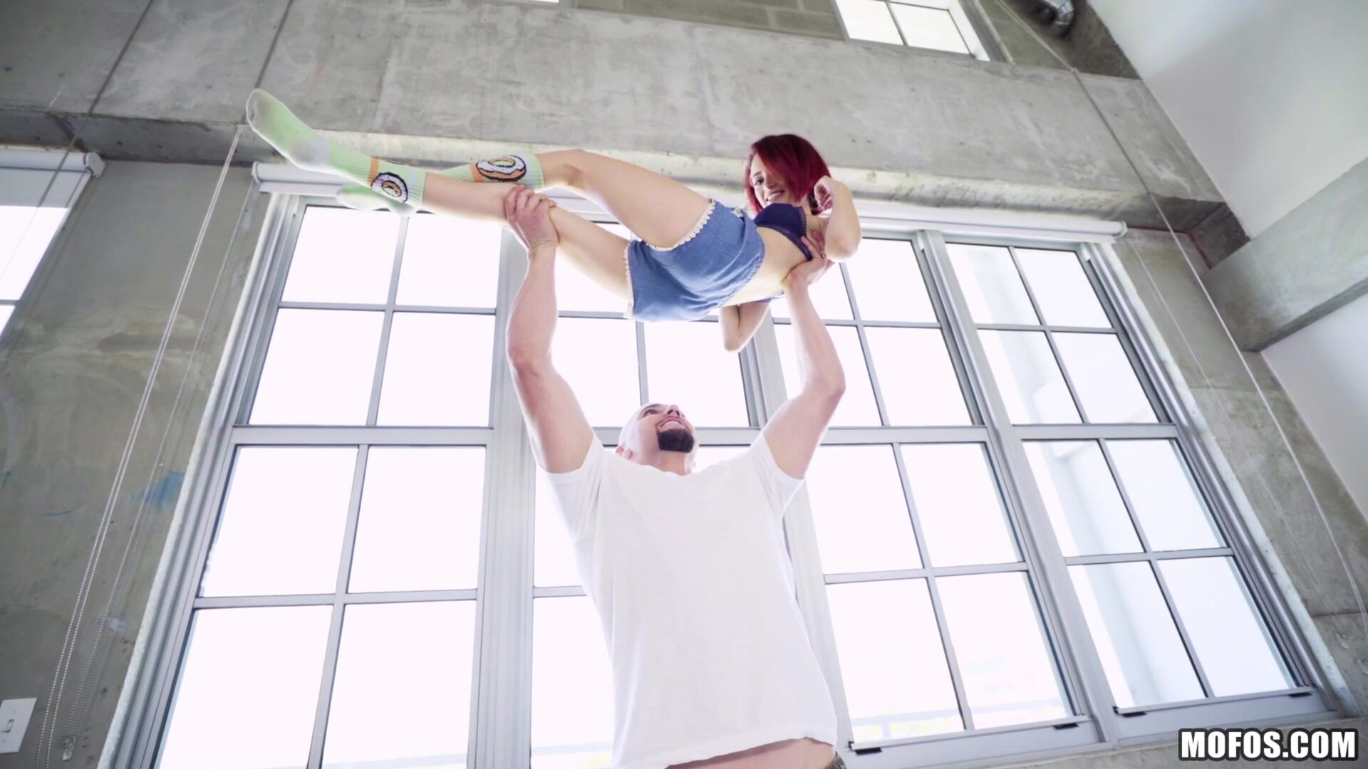 Cutie Lola Fae Faces Huge Dick