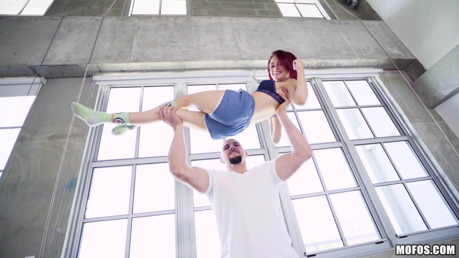 Cutie Lola Fae Faces Huge Dick