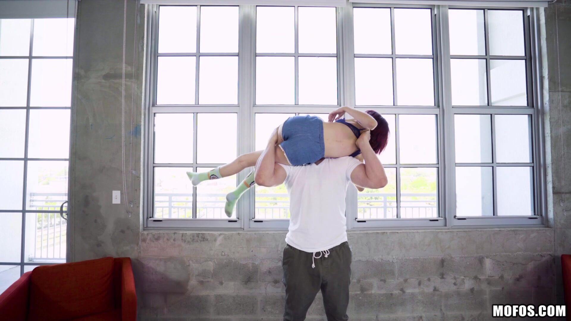 Cutie Lola Fae Faces Huge Dick