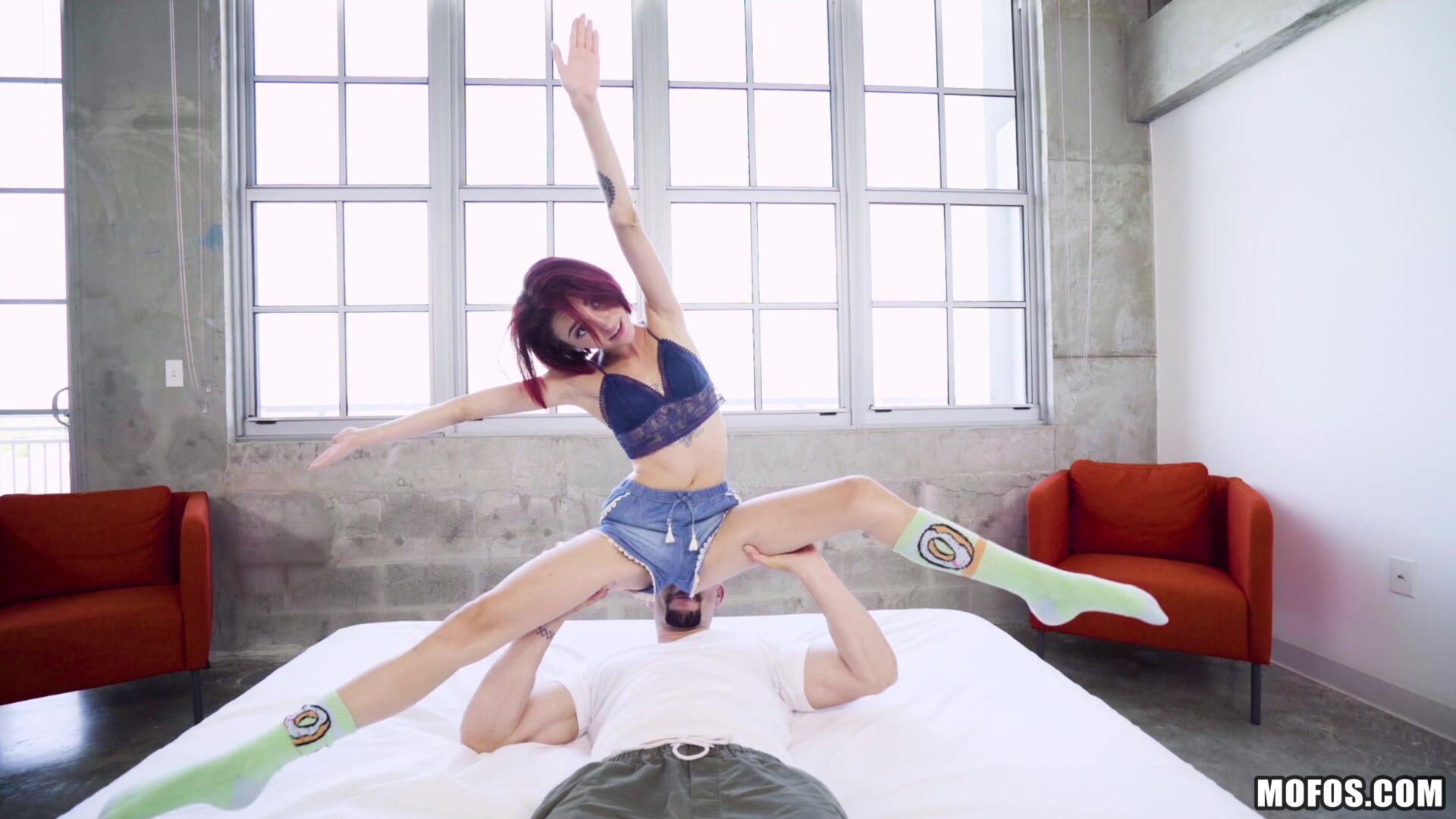 Cutie Lola Fae Faces Huge Dick